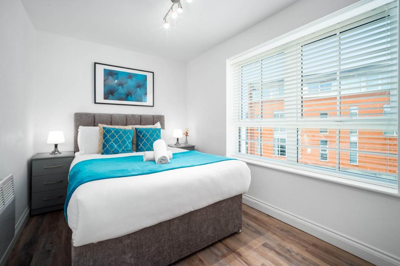 Birmingham City Centre - New Apartment - Smart Tv - Wifi - Intercom - Top Rated Extérieur photo