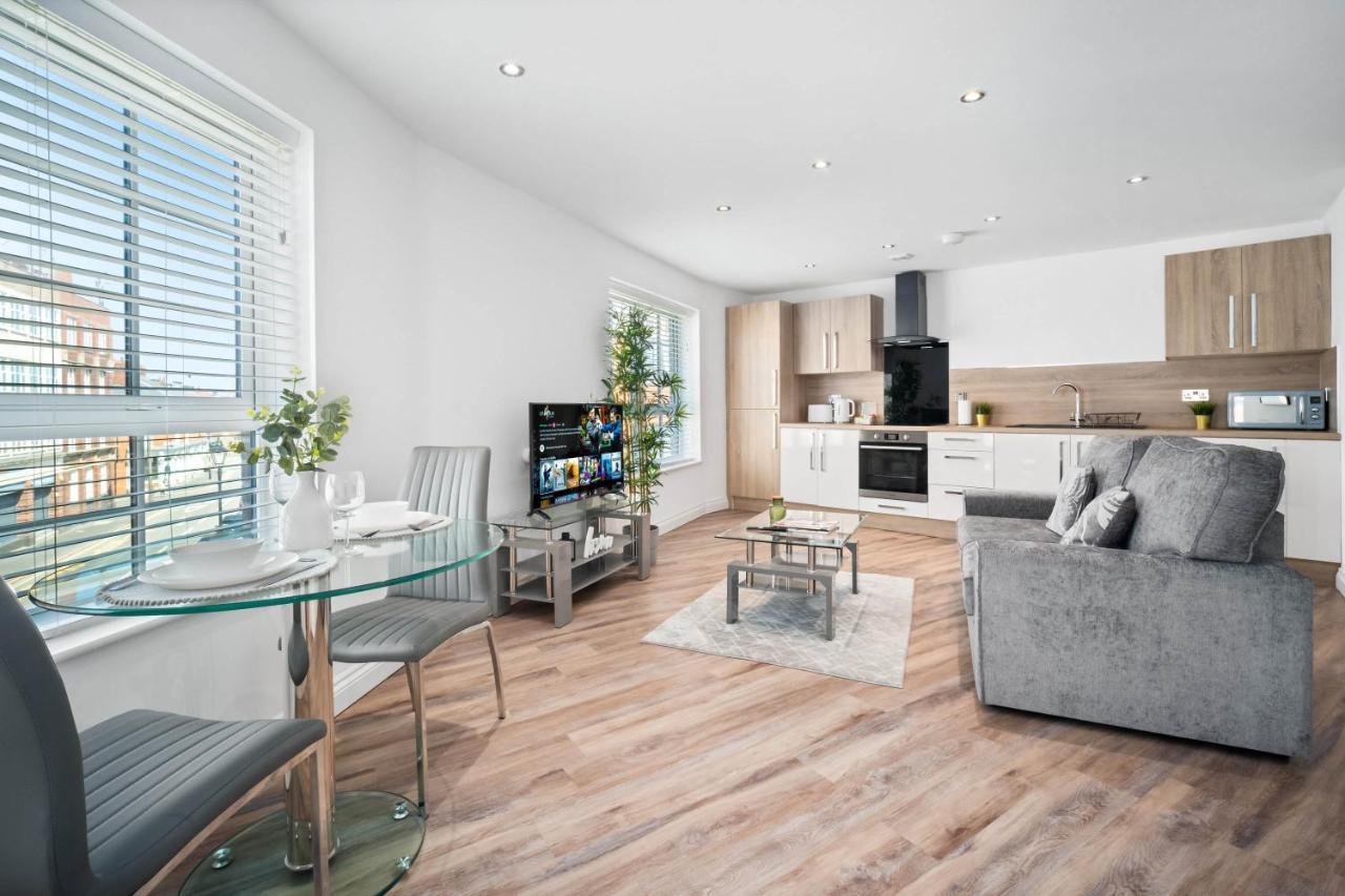 Birmingham City Centre - New Apartment - Smart Tv - Wifi - Intercom - Top Rated Extérieur photo